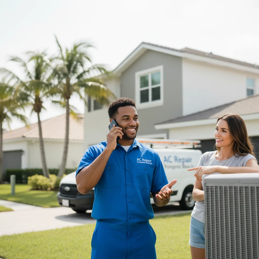 AC Repair Pompano Beach customer support in Wadena