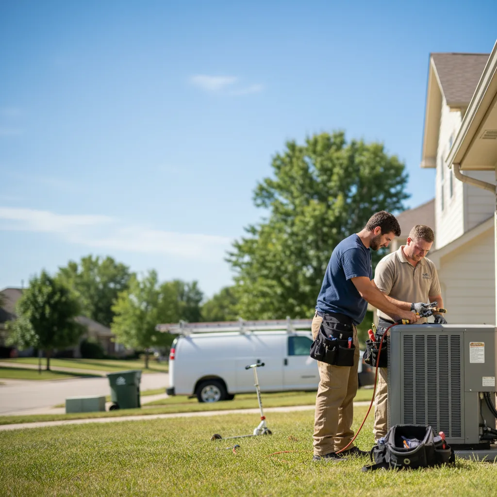 AC Repair in Wadena